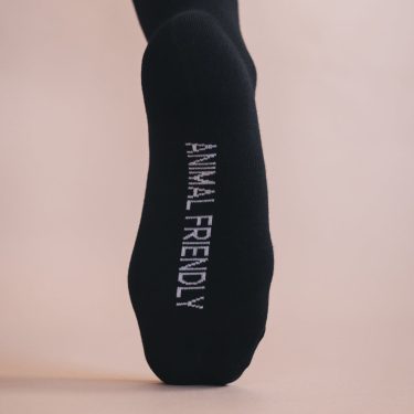 Calzini Animal Friendly - Nero
