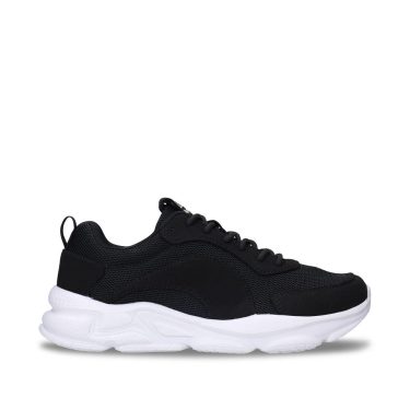 Sneakers Dan in Pet Riciclato - Black