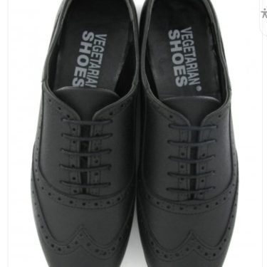 Oxford Vegan Brogue Nera
